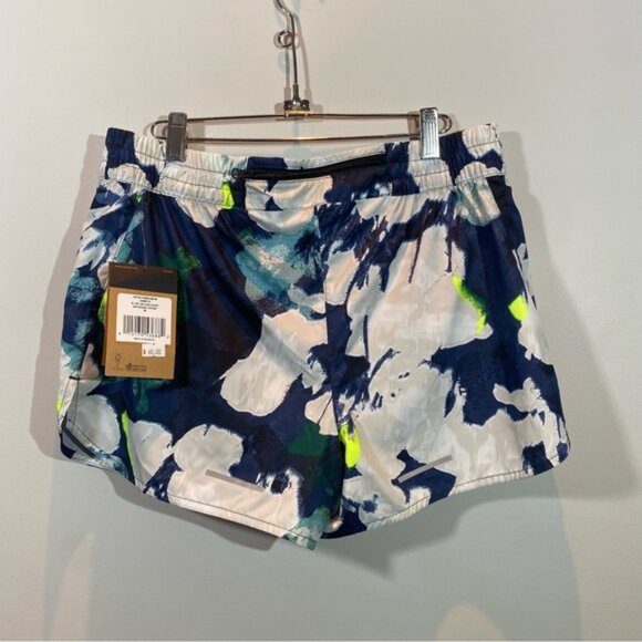 NEW North Face Women's Floral Printed Shorts Size M - Picture 2 of 9